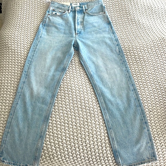 90s jeans mid rise/ fit high rise, never worn - Picture 1 of 2